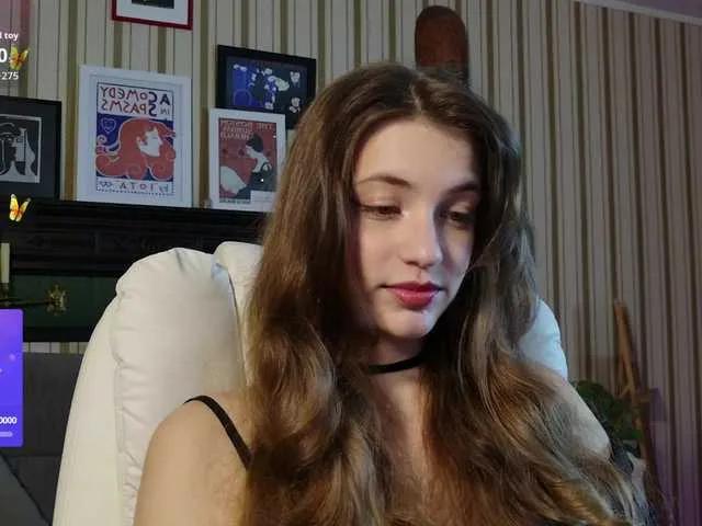 Sexy SarahSupershy wants you to fuck her body now SarahSupershy from BongaCams
