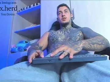 Explore Chaturbate's Jaxxxonherd jaxxxonherd from Chaturbate