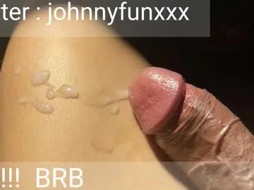 johnnyfun_xxx from Chaturbate