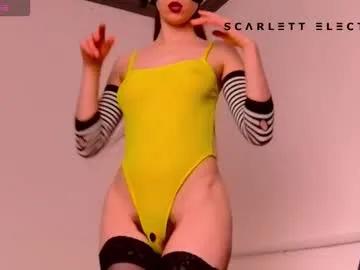 Explore sexy camwhore Scarlett_electra scarlett_electra from Chaturbate